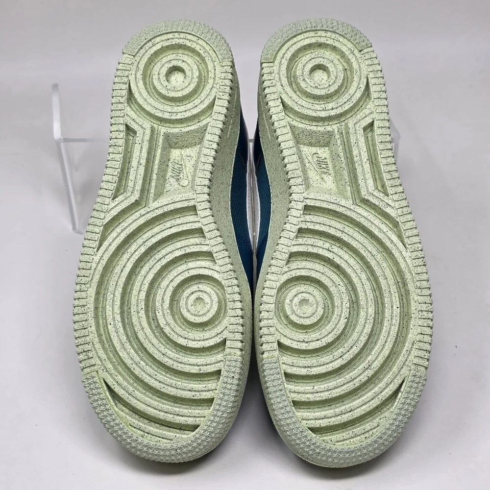 Nike Air Force‎ 1 Low Crater Bright Spruce Volt DM1086-300 GS Youth Size 5Y New